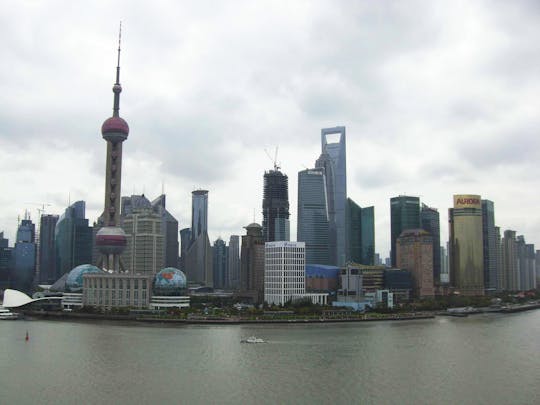 Transfert privé depuis et vers l'aéroport international de Shanghai Pudong sans transrapid