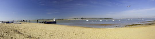 Ruta en paddlesurf sobre la desembocadura del Guadalquivir
