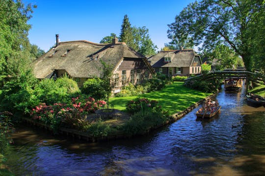 Giethoorn und Windmühlen private Tour