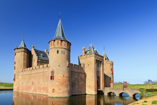 Tour privato del castello di Amsterdam e della città di Utrecht