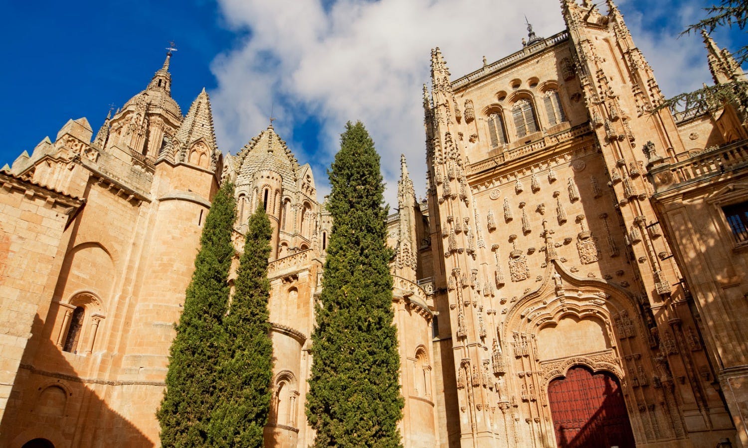 Excursão de dia inteiro a Ávila e Salamanca saindo de Madri