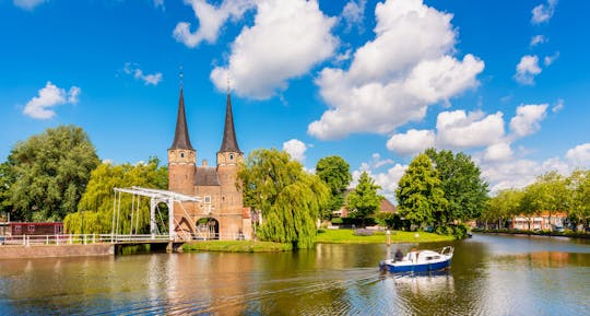 Viagem privado de um dia a quatro cidades na Holanda