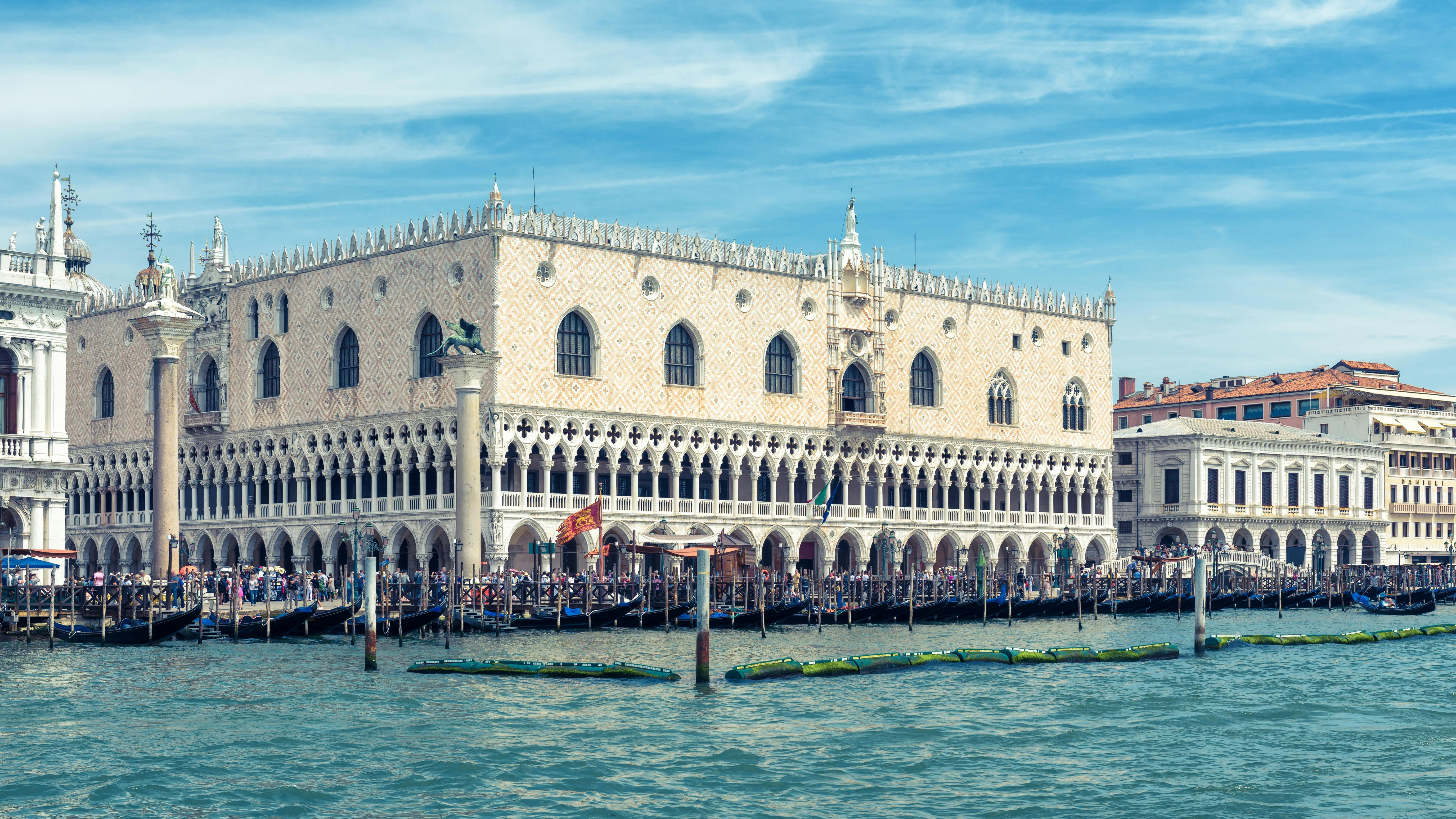 Recorrido a pie por lo mejor de Venecia con el Palacio Ducal y la basílica de San Marcos