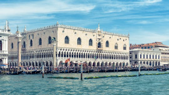 Tour a pé pelos destaques de Veneza com Palácio Ducal e Basílica de São Marcos