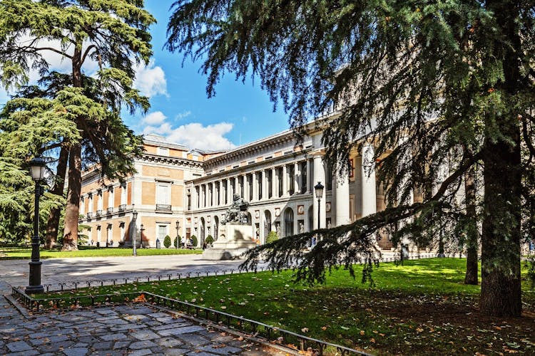 Guided visit of the Prado Museum and the Royal Palace