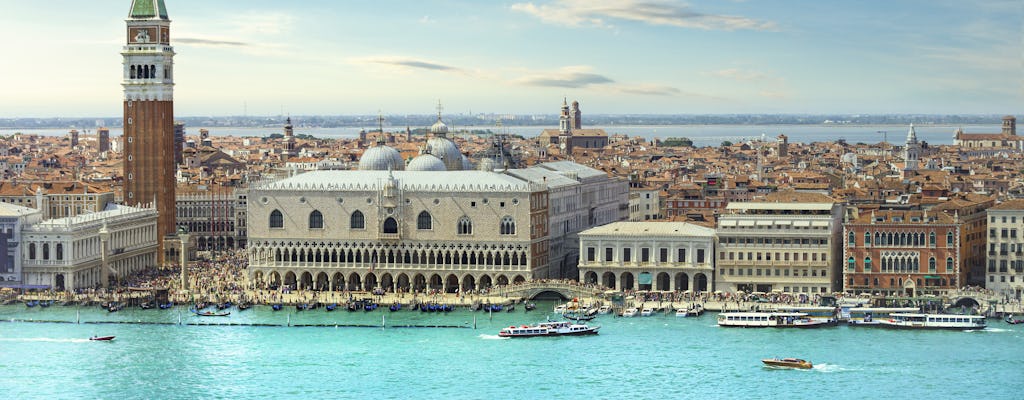 Recorrido por la legendaria Venecia con la basílica de San Marcos, la terraza y el Palacio Ducal