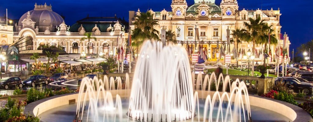 Private tour of Monaco, Monte Carlo and Eze