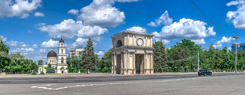 Erlebnisse in Chisinau