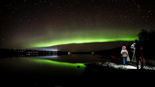Goditi il seminario Aurora alla ricerca delle luci