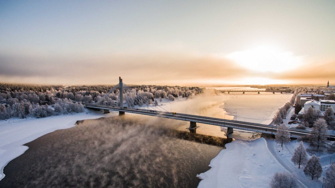 Experimenta Rovaniemi durante un recorrido fotográfico