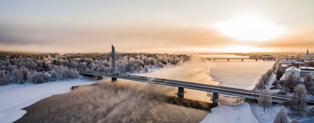 Experience Rovaniemi during a photography tour