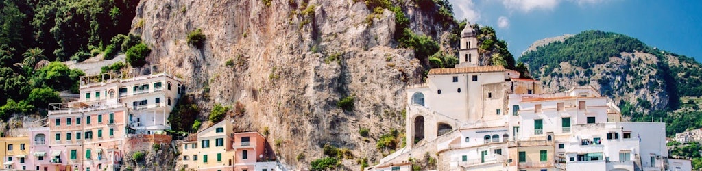 Descubra o que fazer na Costa Amalfitana