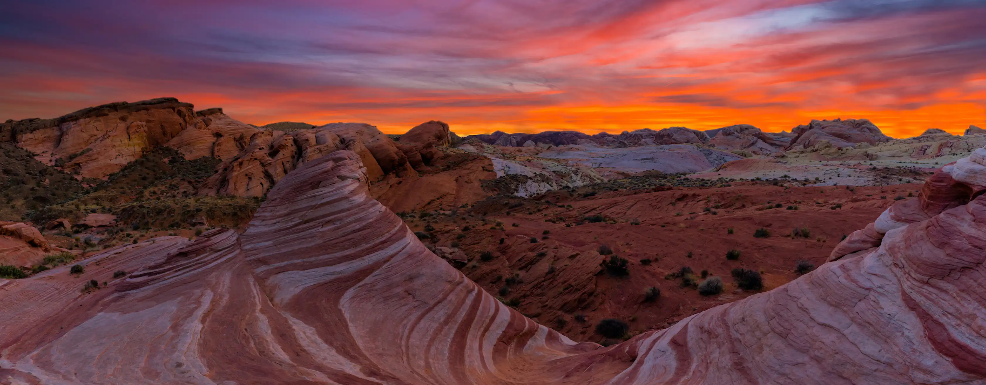 Red Rock Canyon – pääsyliput ja kierrokset