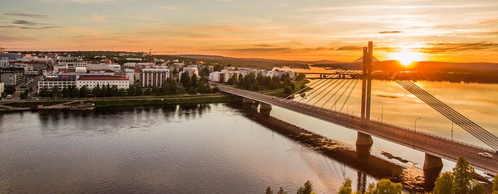 Schiet in de zomer het beste van Rovaniemi