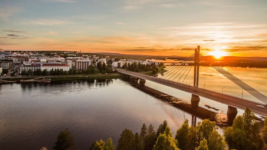 Shoot the best of Rovaniemi in summer
