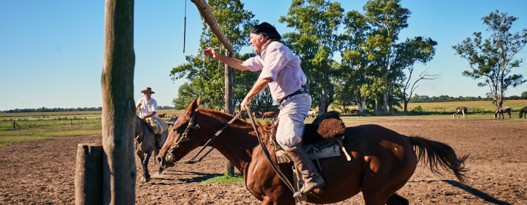 Dzień Gaucho w Santa Susana z lunchem z grilla i pokazami folklorystycznymi