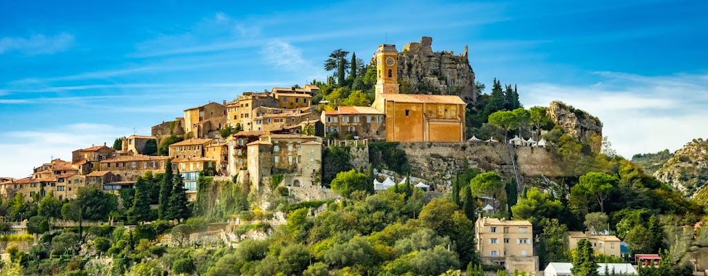 Excursion privée d'une journée sur la Côte d'Azur