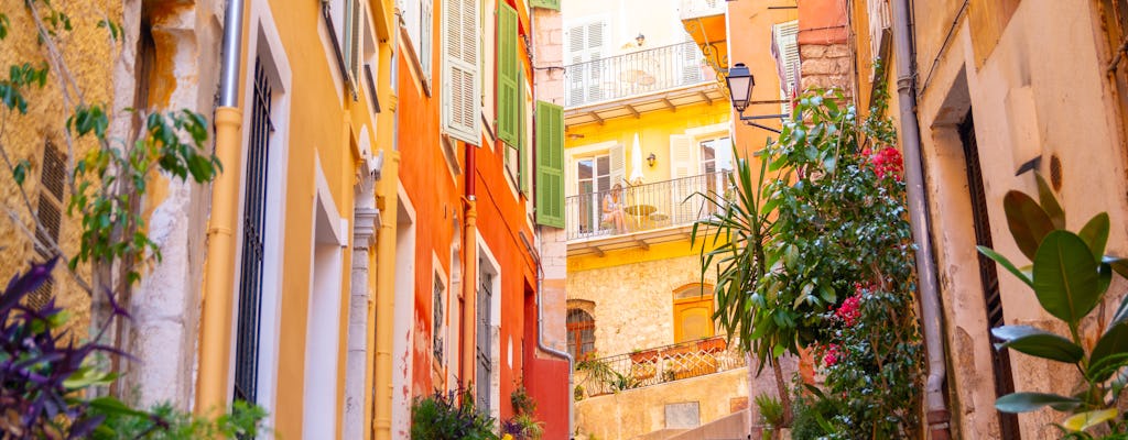 Groepstour van een hele dag door de Franse Rivièra vanuit Nice