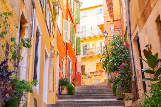 Groepstour van een hele dag door de Franse Rivièra vanuit Nice