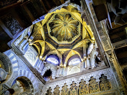 Visite guidée de l'Alcazar et de la mosquée de Cordoue