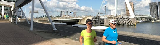 Private Early Bird Business Lauftour in Rotterdam