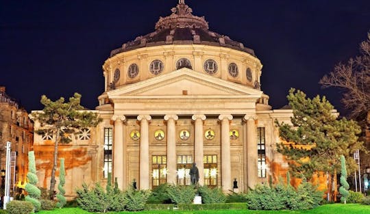 Bucarest mette in evidenza il tour in bici