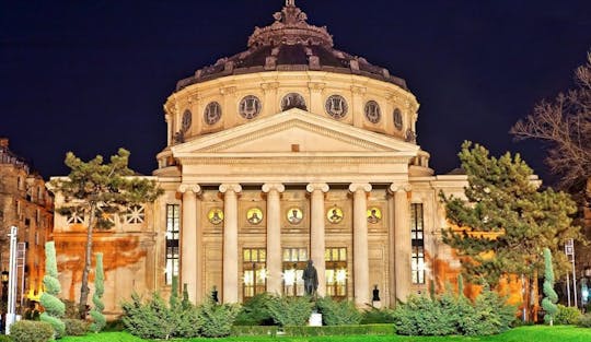 Bucharest highlights bike tour