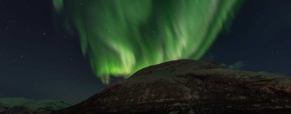 Perseguição aurora boreal