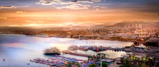 Yacht ride in the Red Sea from Eilat