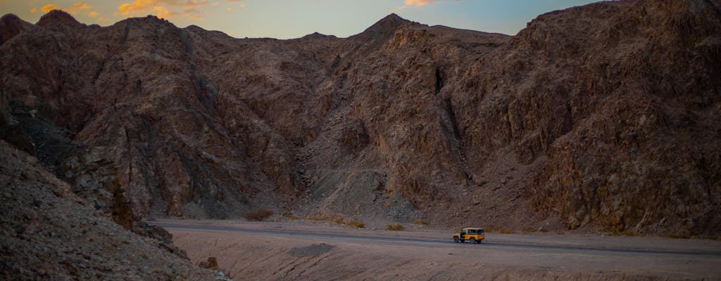 Eilat desert jeep tour