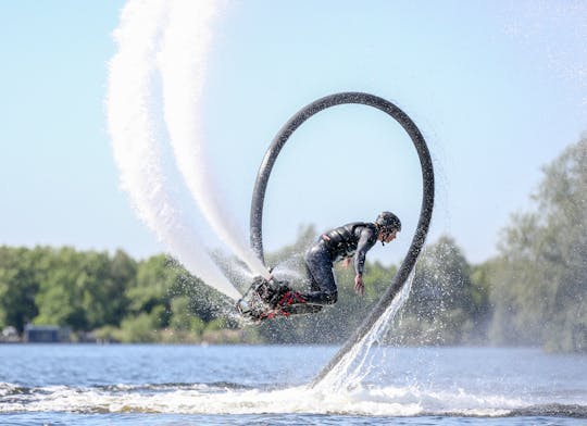 20 minutes flyboard, hoverboard or jetpacking experience in Amsterdam