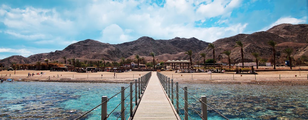 Red Mountains to Red Sea Tour from Eilat