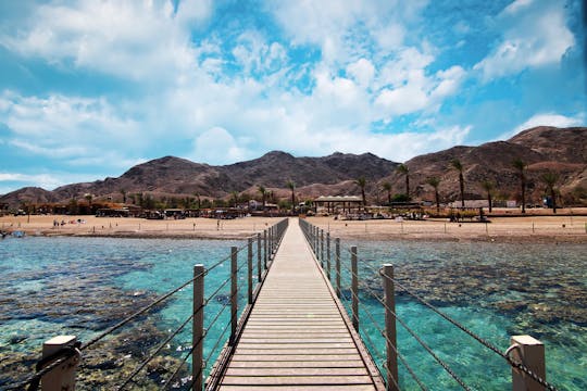 Visite des montagnes rouges à la mer Rouge au départ d'Eilat