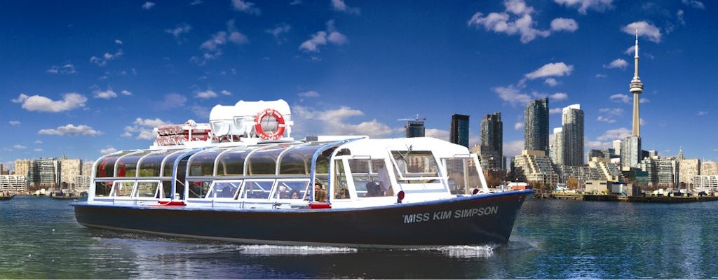 Toronto Harbour and Islands sightseeing cruise