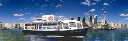 Toronto Harbour and Islands sightseeing cruise