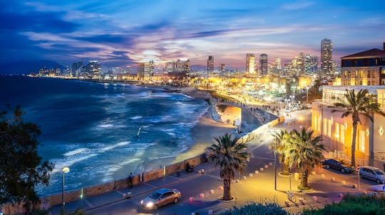 Verf en pint in Tel Aviv