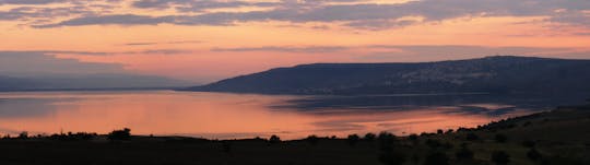 Tour del Mare di Galilea e delle alture del Golan da Nazareth
