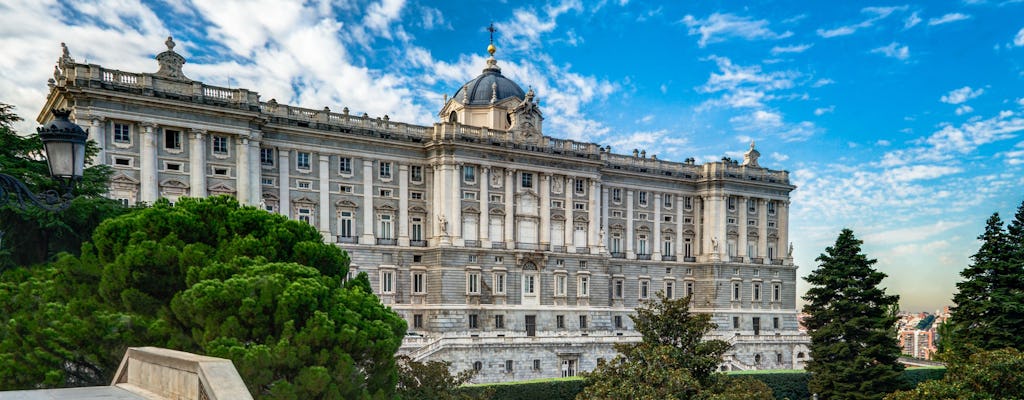 Billets coupe-file et visite guidée du palais royal de Madrid