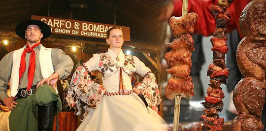 Wieczorna kolacja i pokaz Gaucho