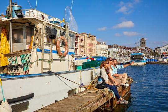 Biarritz and French Basque coast full-day tour from Pamplona