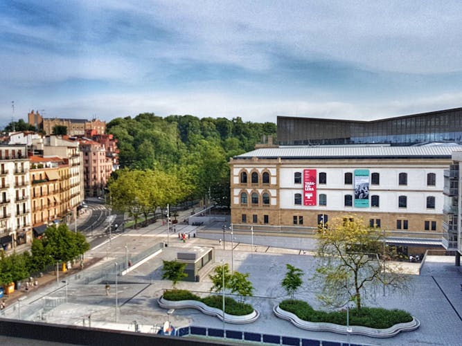 San Sebastian and Basque coast villages full-day tour from Pamplona