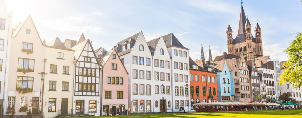 Guided city tour of Cologne's highlights in a nutshell