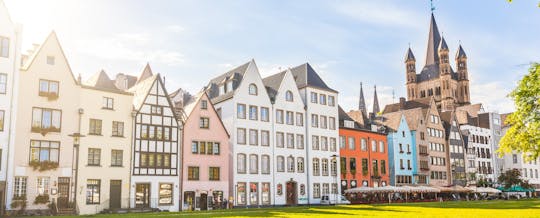 Visita guiada por la ciudad de los lugares más destacados de Colonia en pocas palabras