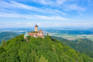 Slottet Haut Koenigsbourg