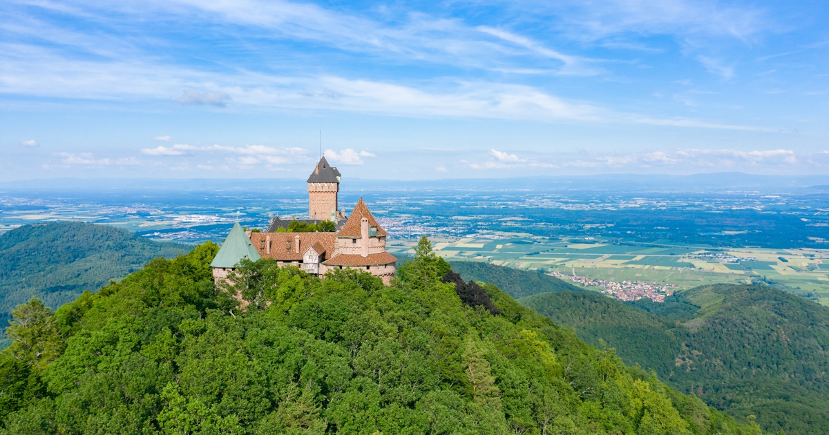 Castle of Haut-Kœnigsbourg