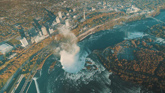 Best of Niagara Falls USA helicopter tour