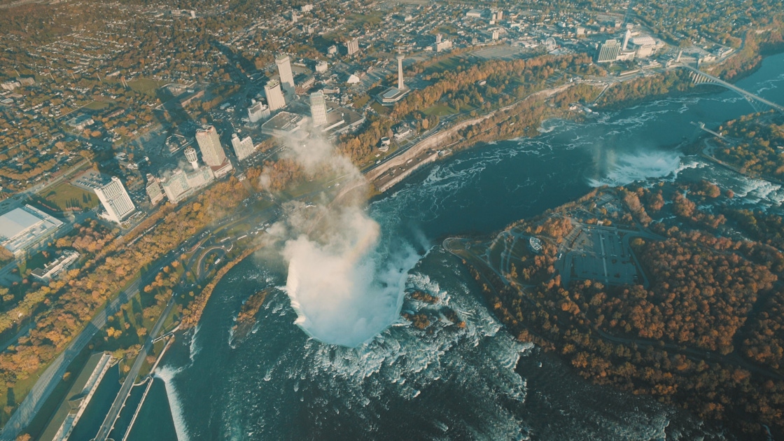 Helicopter rides in Niagara Falls  musement