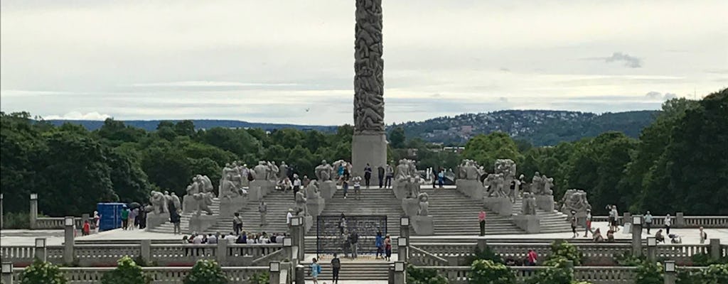 Desfrute de uma visita guiada por Oslo de carro