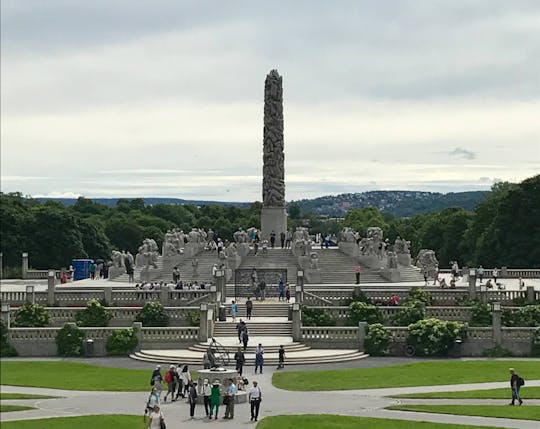 Goditi un tour guidato di Oslo in auto