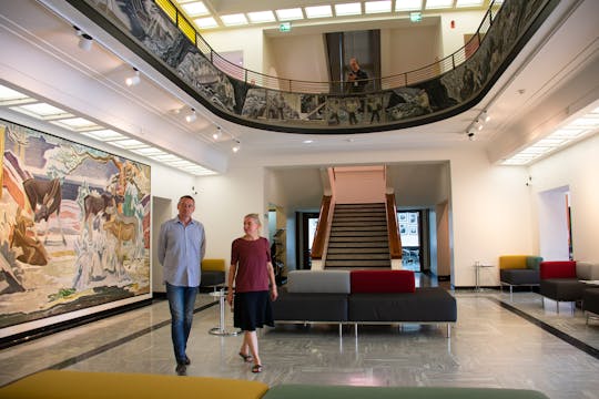 Profitez d'une visite d'orientation au musée Serlachius Gustaf